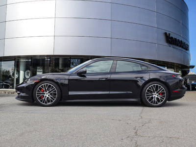 2025 Porsche Taycan in Vancouver, British Columbia