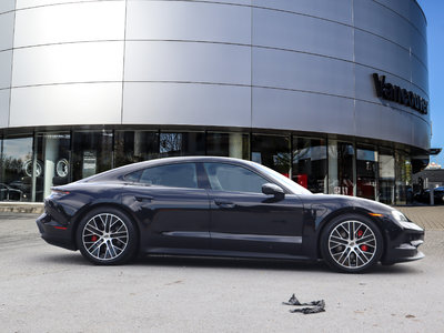 2025 Porsche Taycan in Vancouver, British Columbia