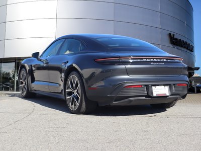 Porsche Taycan  2025 à Vancouver, Colombie-Britannique
