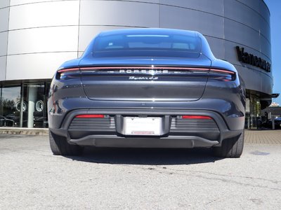 Porsche Taycan  2025 à Vancouver, Colombie-Britannique