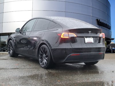 2022 Tesla Model Y in Vancouver, British Columbia