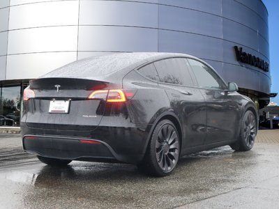 2022 Tesla Model Y in Vancouver, British Columbia