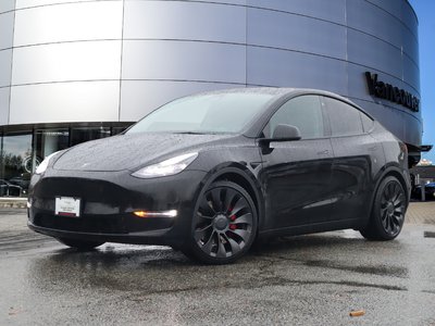 2022 Tesla Model Y in Vancouver, British Columbia