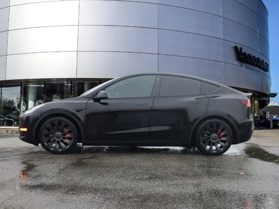 2022 Tesla Model Y in Vancouver, British Columbia