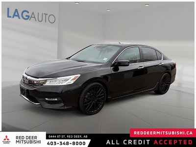 2017 Honda Accord Touring — photo 1