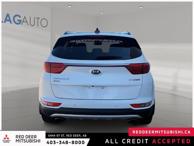 2018 Kia Sportage SX — photo 3