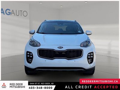 2018 Kia Sportage SX — photo 2