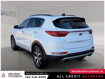 2018 Kia Sportage SX — photo 4