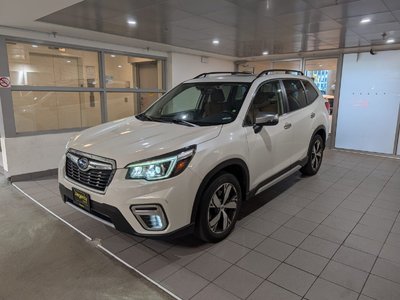 ForesterTouring