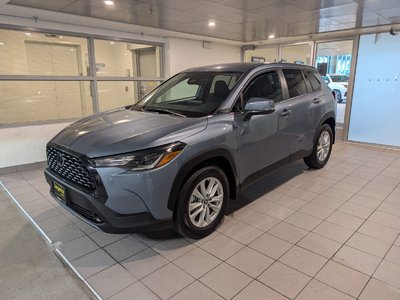 Corolla Cross LE FWD
