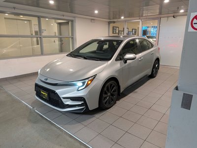 Corolla Hybrid XSE AWD