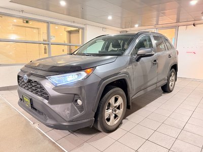 RAV4 Hybrid XLE AWD