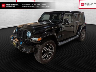 Wrangler 4xe