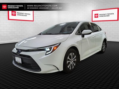 Corolla Hybrid LE AWD