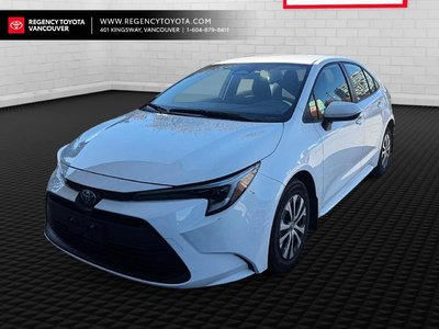 Corolla Hybrid LE