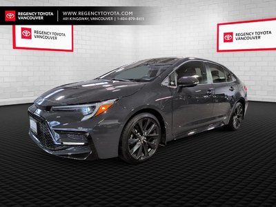 Corolla Hybrid XSE AWD