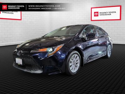 Corolla LE CVT Upgrade