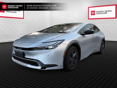 Prius Plug-in Hybrid SE