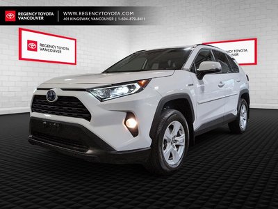 RAV4 Hybrid XLE AWD