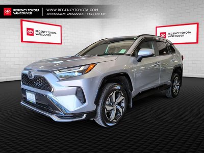 RAV4 Plug-in Hybrid SE AWD