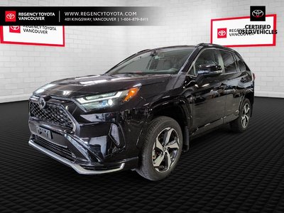 RAV4 Plug-in Hybrid SE AWD