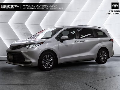 Sienna Limited AWD 7-Pass