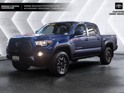 Tacoma 4x4 Double Cab 6A SB