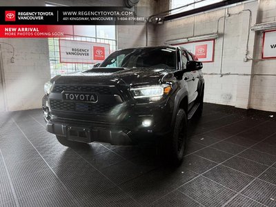 TACOMA TRD PRO