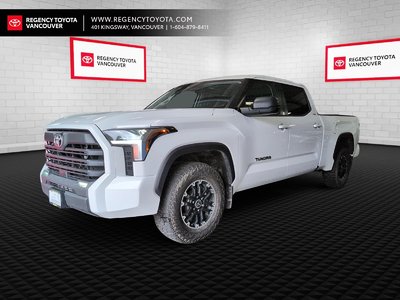 Tundra CrewMax SR5 L