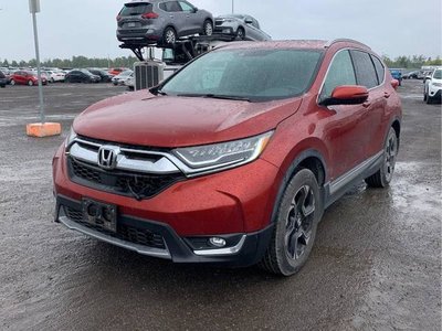 2017 Honda CR-V in Regina, Saskatchewan