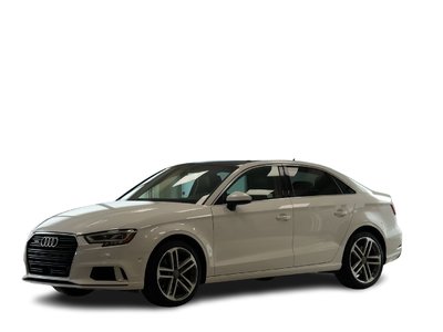 2019 Audi A3 in Regina, Saskatchewan