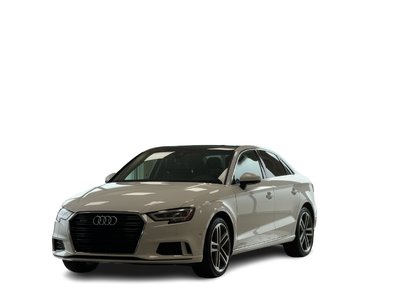 2019 Audi A3 in Regina, Saskatchewan