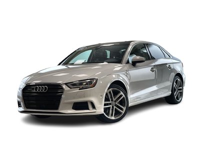2019 Audi A3 in Regina, Saskatchewan