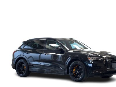 2021 Audi E-TRON 55 QUATTRO PROGRESSIV in Regina, Saskatchewan