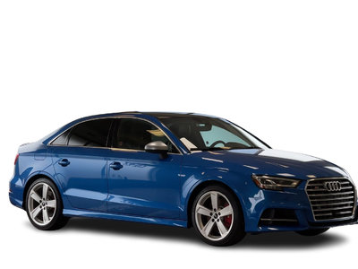 2017 Audi S3 in Regina, Saskatchewan