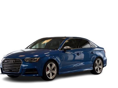 2017 Audi S3 in Regina, Saskatchewan