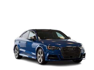 2017 Audi S3 in Regina, Saskatchewan