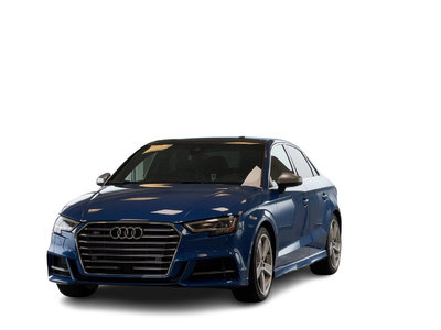 2017 Audi S3 in Regina, Saskatchewan