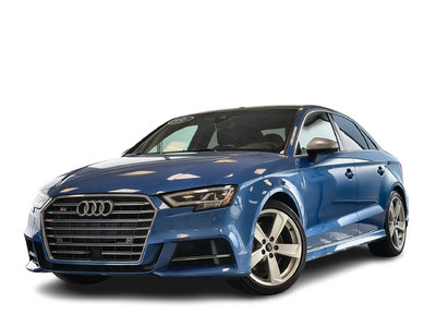 2017 Audi S3 in Regina, Saskatchewan