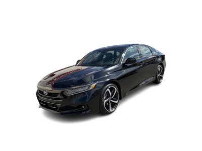 2021 Honda Accord in Regina, Saskatchewan