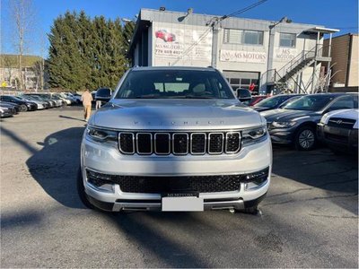 2023 Jeep WAGONEER in Regina, Saskatchewan