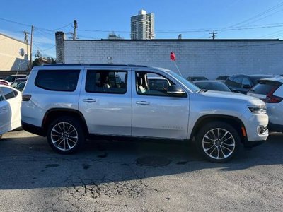 2023 Jeep WAGONEER in Regina, Saskatchewan