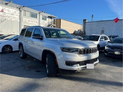 2023 Jeep WAGONEER in Regina, Saskatchewan