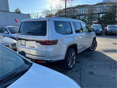2023 Jeep WAGONEER in Regina, Saskatchewan