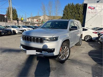 2023 Jeep WAGONEER in Regina, Saskatchewan