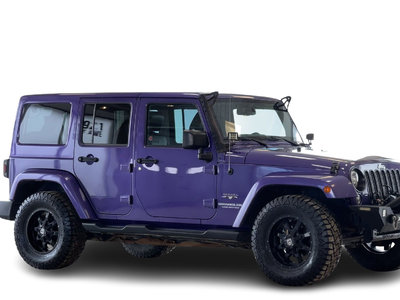 2017 Jeep Wrangler Unlimited in Regina, Saskatchewan