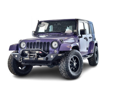 2017 Jeep Wrangler Unlimited in Regina, Saskatchewan