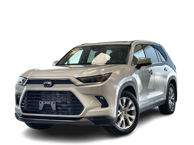 2024 Toyota Grand Highlander in Regina, Saskatchewan