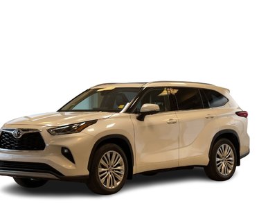 2023 Toyota Highlander in Regina, Saskatchewan