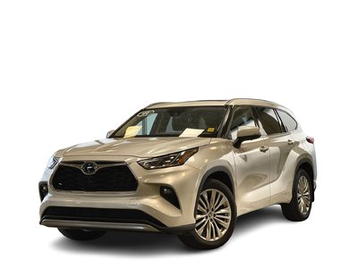 2023 Toyota Highlander in Regina, Saskatchewan